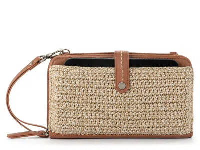 The Sak Iris Smartphone Crossbody Bag In Brown