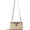 The Sak Iris Smartphone Crossbody In Bamboo Static