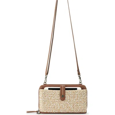 The Sak Iris Smartphone Crossbody In Bamboo Static