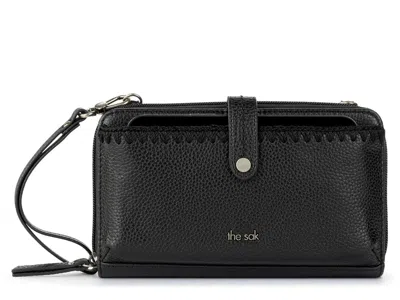 The Sak Iris Smartphone Crossbody Bag In Black