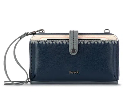 The Sak Iris Smartphone Crossbody Bag In Blue