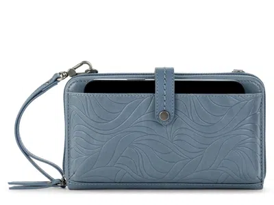 The Sak Iris Smartphone Crossbody Bag In Blue