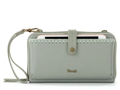 The Sak Iris Smartphone Crossbody Bag In Green