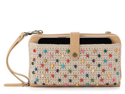 The Sak Iris Smartphone Crossbody Bag In Multi