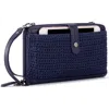 The Sak Iris Smartphone Crossbody In Denim