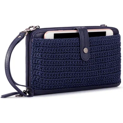 The Sak Iris Smartphone Crossbody In Denim