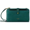 The Sak Iris Smartphone Crossbody In Pine Suede