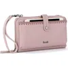 The Sak Iris Smartphone Crossbody In Rosewood