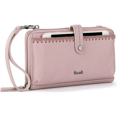 The Sak Iris Smartphone Crossbody In Rosewood