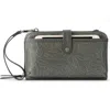 The Sak Iris Smartphone Crossbody In Slate Leaf