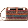 The Sak Iris Smartphone Crossbody In Sunset Stripe