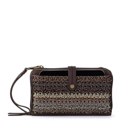 The Sak Iris Smartphone Wallet In Aspen Stripe