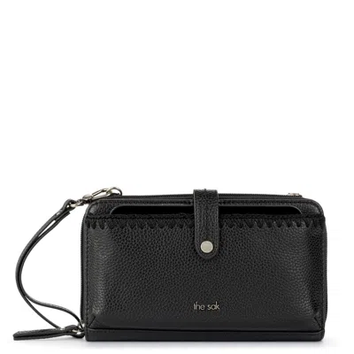 The Sak Iris Smartphone Wallet In Black