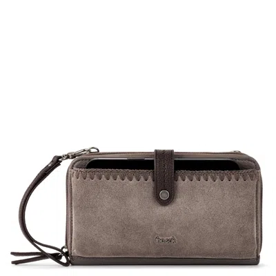 The Sak Iris Smartphone Wallet In Brown