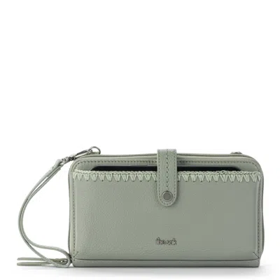 The Sak Iris Smartphone Wallet In Green