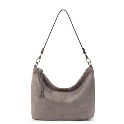 The Sak Jasmine Small Hobo Bag In Gray