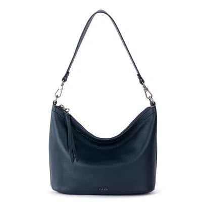 The Sak Jasmine Small Hobo In Indigo