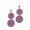 The Sak Jasper Double Disc Earrings