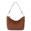 The Sak Juniper Small Hobo Leather Bag In Brown