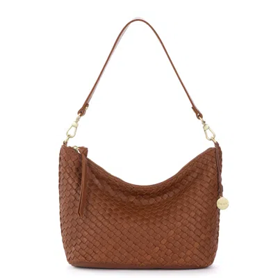 The Sak Juniper Small Hobo Leather Bag In Brown