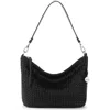 The Sak Juniper Small Hobo Leather Bag In Black