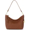 The Sak Juniper Small Hobo Leather Bag In Brown