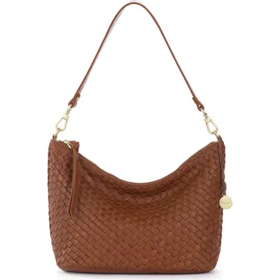 THE SAK THE SAK JUNIPER SMALL HOBO LEATHER BAG