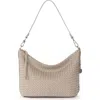 The Sak Juniper Small Hobo Leather Bag In Neutral
