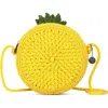 The Sak Kenna Small Crossbody Bag In Pineapple