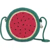 The Sak Kenna Small Crossbody Bag In Watermelon