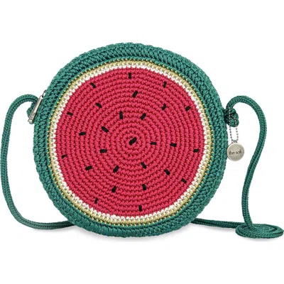 The Sak Kenna Small Crossbody Bag In Watermelon