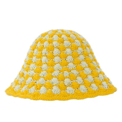 The Sak Lanie Bucket Hat In Yellow