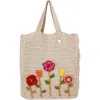 The Sak Lanie Market Tote Bag In Flower Ecru
