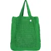 The Sak Lanie Market Tote Bag In Kelly Green