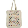 The Sak Lanie Market Tote Bag In Natural Multi Flower