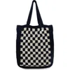 The Sak Lanie Market Tote Hand Crochet Bag In Black