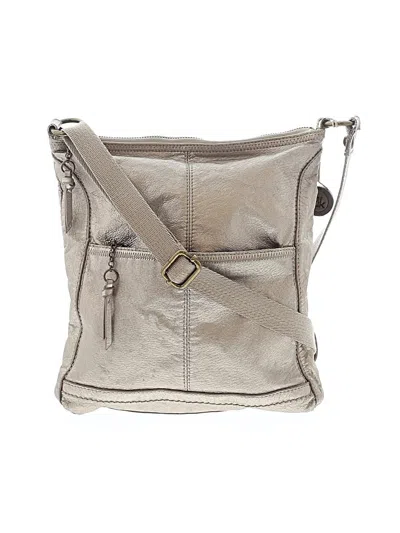 Pre-owned The Sak Leather Crossbody Bag In Brown