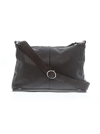 Pre-owned The Sak Leather Crossbody Bag In Brown