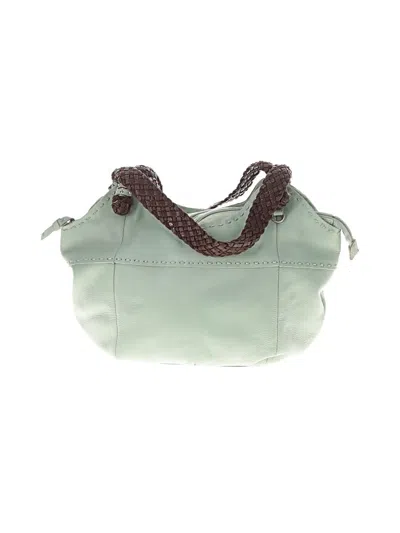 Pre-owned The Sak Leather Hobo Bag In Blue