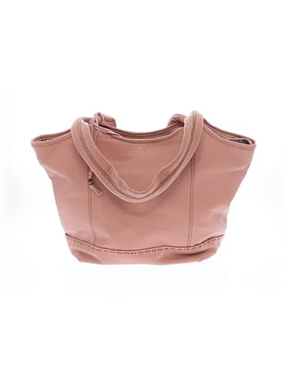 Pre-owned The Sak Leather Hobo Bag In Pink