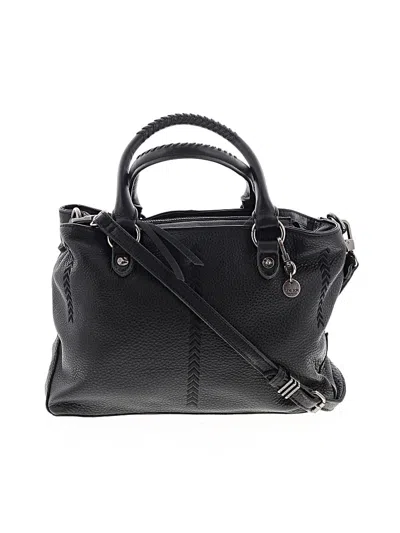 Pre-owned The Sak Leather Satchel In Black