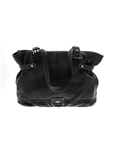 Pre-owned The Sak Leather Shoulder Bag In Black