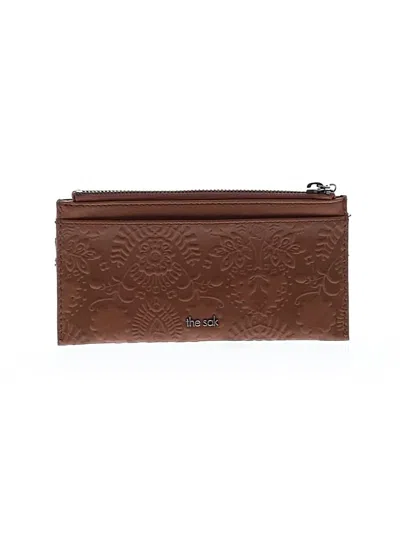 Pre-owned The Sak Leather Wallet In Brown