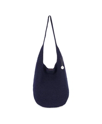 The Sak Limited Edition Crochet Ashbury 120 Hobo In Denim