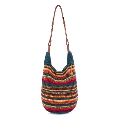 The Sak Los Feliz 120 Hobo In Woodland Stripe