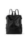 The Sak Los Feliz Convertible Backpack In Black