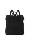 The Sak Women's Los Feliz Crochet Backpack In Black Crochet