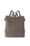 The Sak Los Feliz Convertible Backpack In Mushroom