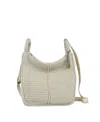 The Sak Los Feliz Crochet Small Crossbody Bag In Neutral