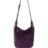 The Sak Los Feliz Crossbody In Aubergine Suede